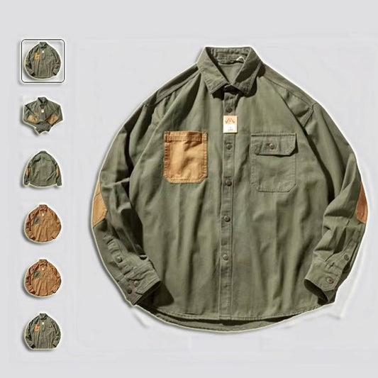 Men's Casual Pants — Khaki & Army Green, Slim Fit | DLC Market