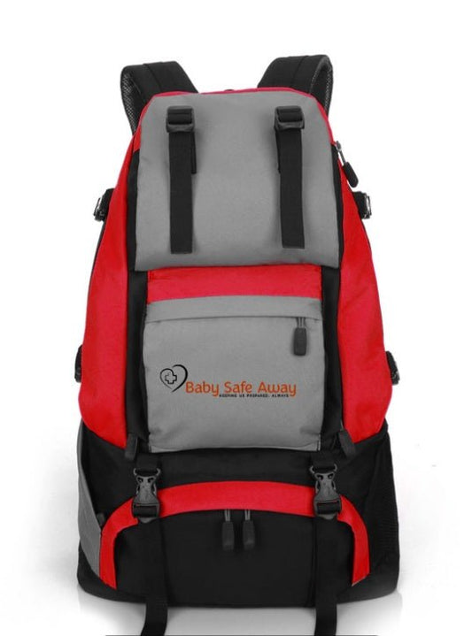 Men's 40L Nylon Hiking Backpack Sports Travel - DLC MARKET