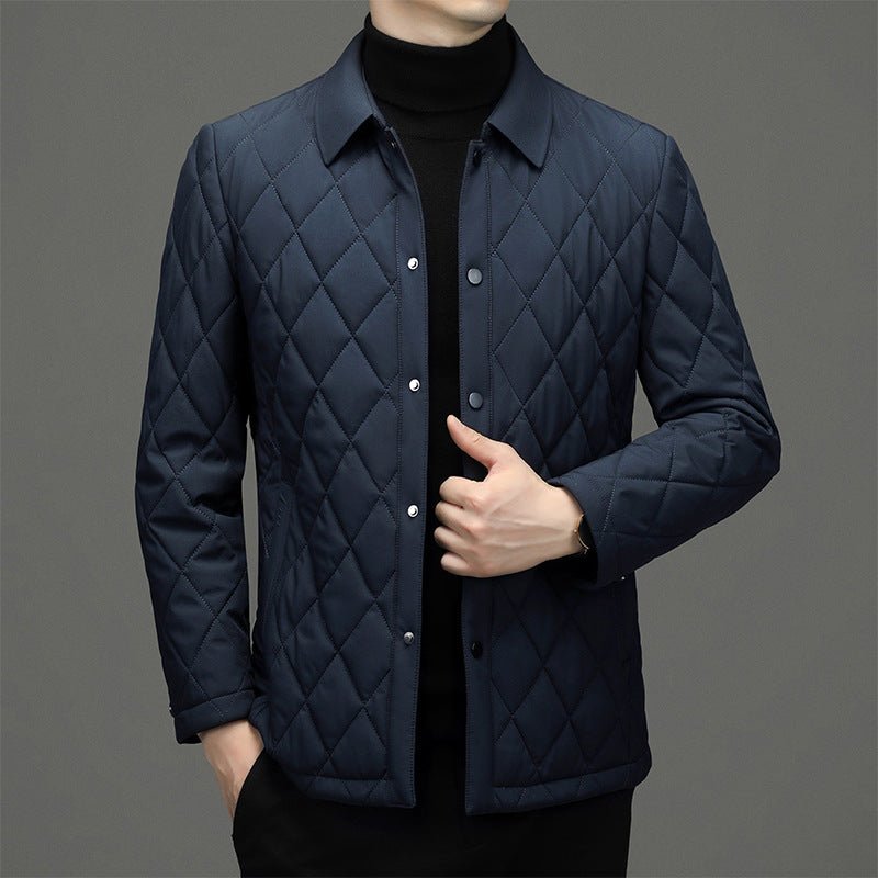 Men's Clothing Lightweight Cotton-padded Jacket Coat by null