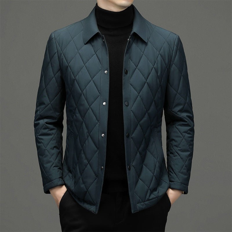 Men's Clothing Lightweight Cotton-padded Jacket Coat by null