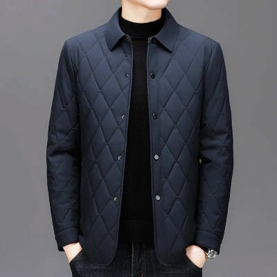 Men's Clothing Lightweight Cotton-padded Jacket Coat by null
