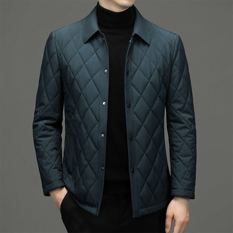 Men's Clothing Lightweight Cotton-padded Jacket Coat by null