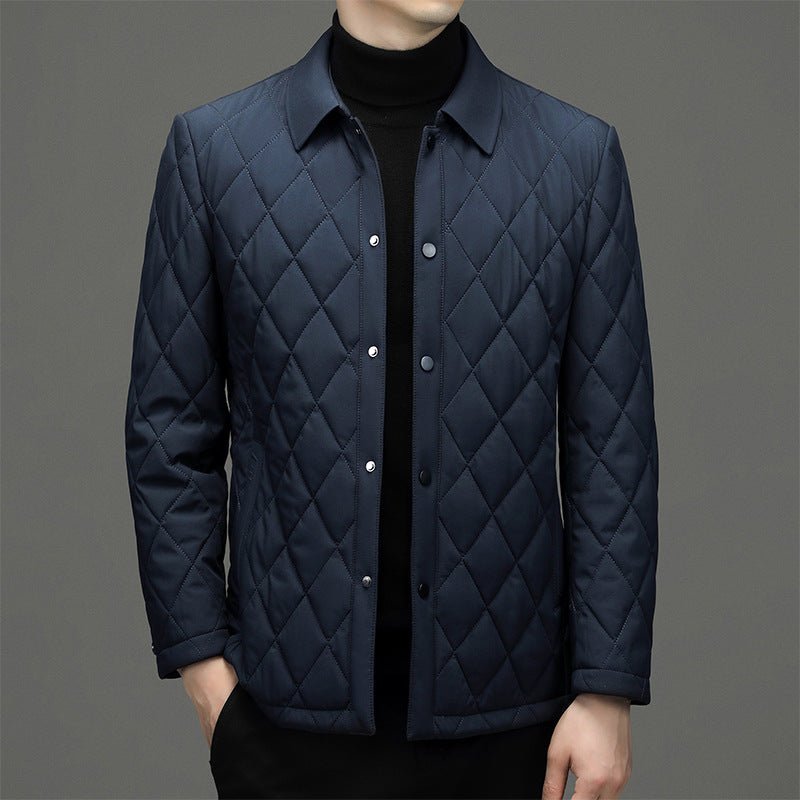 Men's Clothing Lightweight Cotton-padded Jacket Coat by null