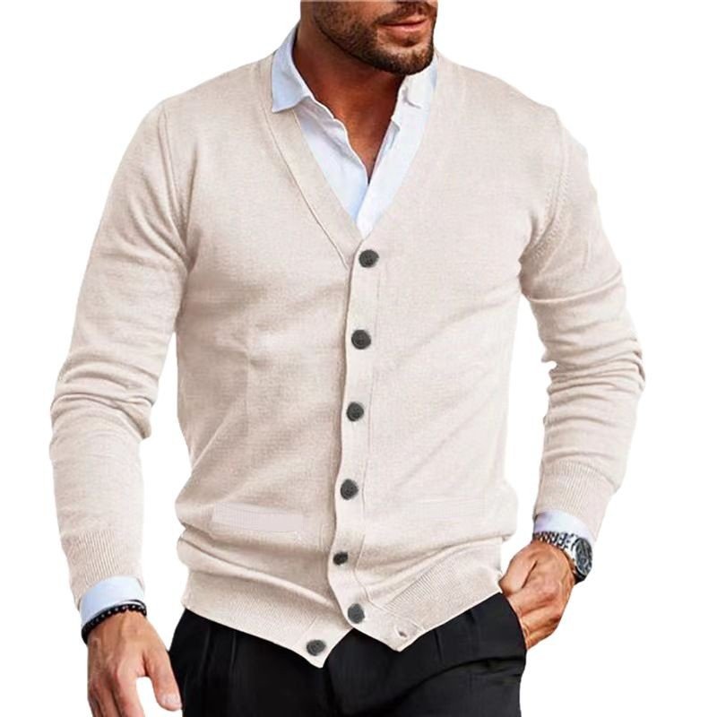 Men's Clothing Sweater Coat Autumn And Winter by null