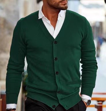 Men's Clothing Sweater Coat Autumn And Winter by null