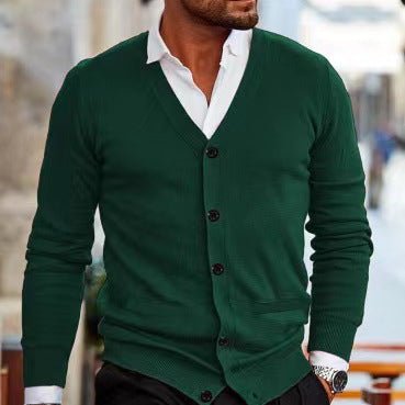 Men's Clothing Sweater Coat Autumn And Winter by null