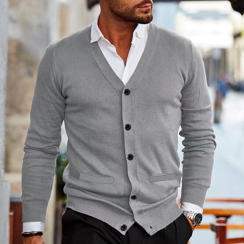 Men's Clothing Sweater Coat Autumn And Winter by null