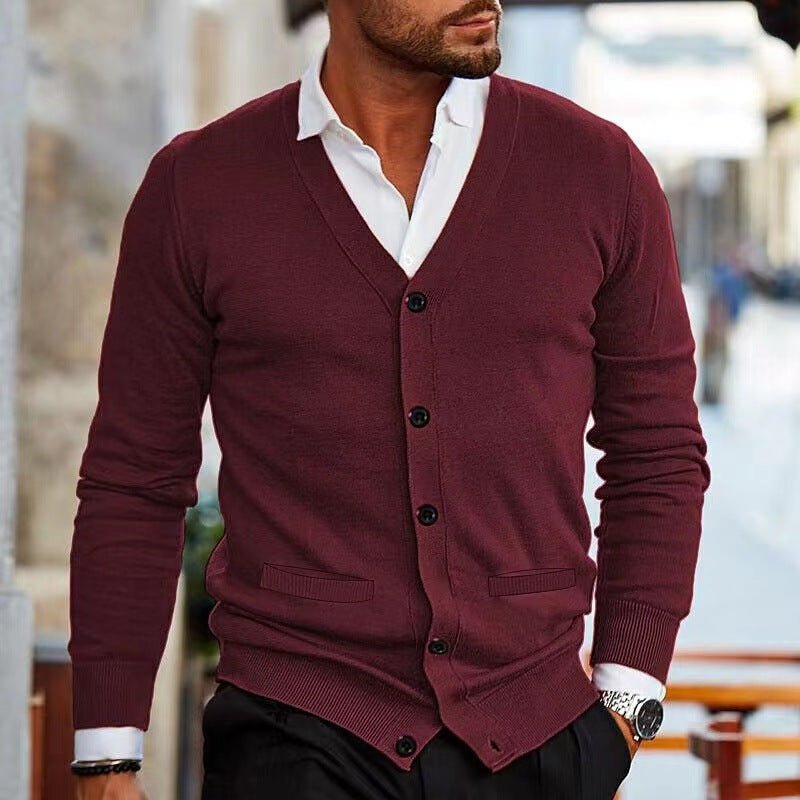 Men's Clothing Sweater Coat Autumn And Winter by null
