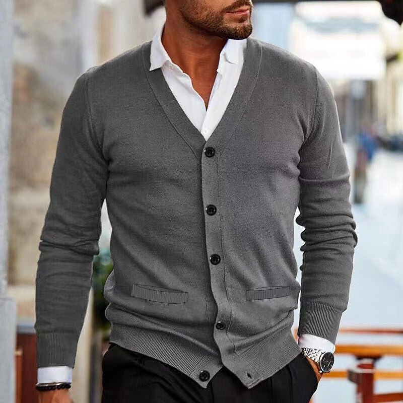 Men's Clothing Sweater Coat Autumn And Winter by null