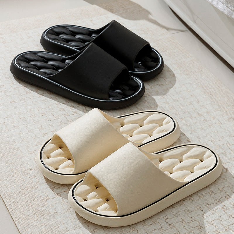 Non-Slip Bathroom Slippers Thick EVA Sole - DLC MARKET