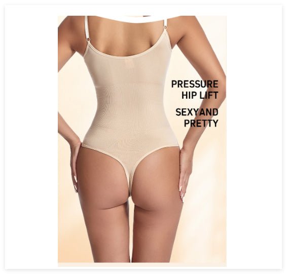 One Piece Body Shaping Clothes Women's Pants by null