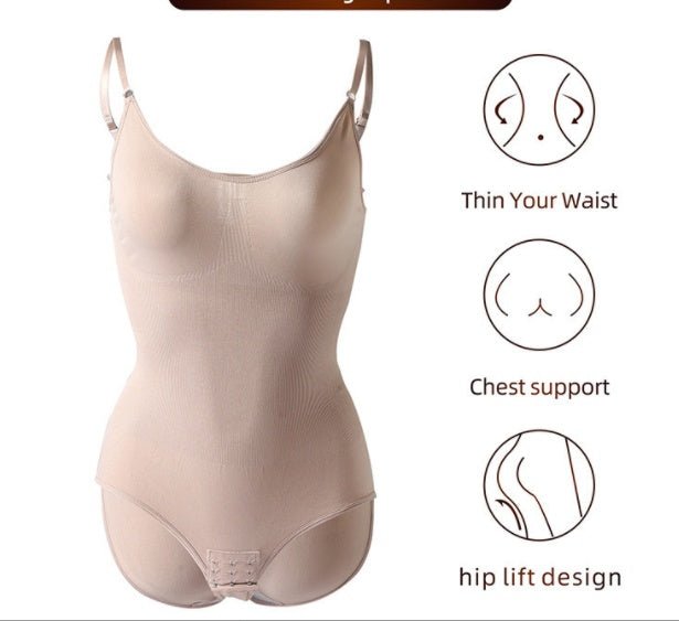 One Piece Body Shaping Clothes Women's Pants by null