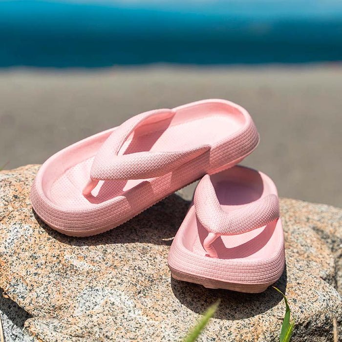Outdoor Beach Flip Flops Thick EVA Sole - DLC MARKET