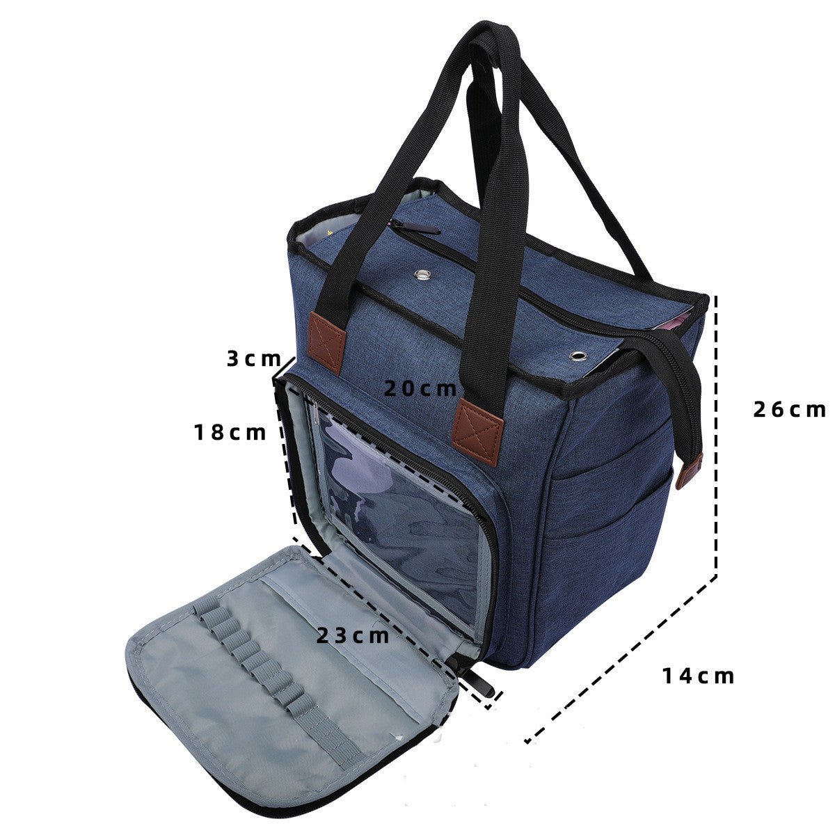 Oxford Cloth Wool Storage Bag - DLC MARKET