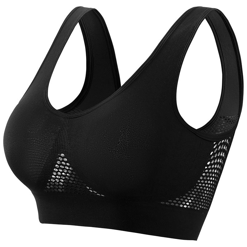 Plus Size Push-Up Sports Bra for Yoga and Running - DLC MARKET