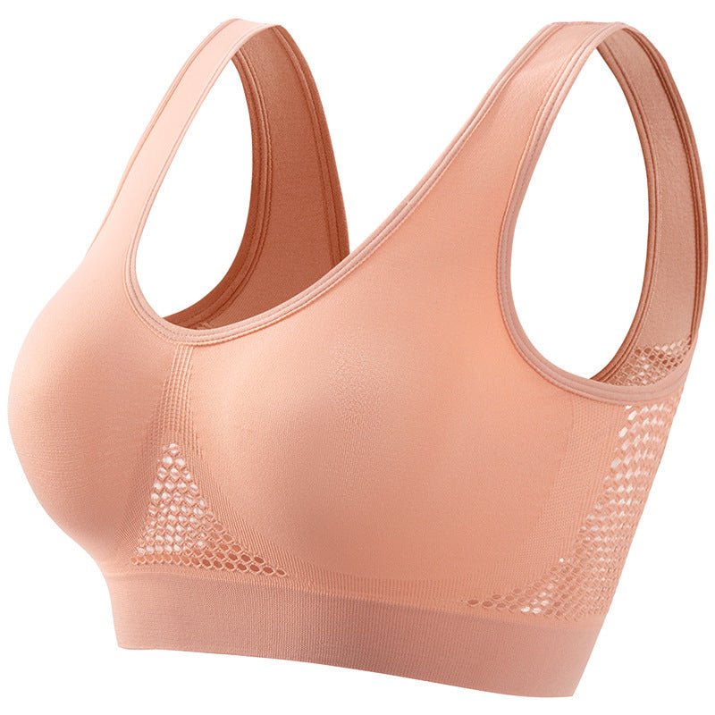 Plus Size Push - Up Sports Bra for Yoga and Running - DLC MARKET