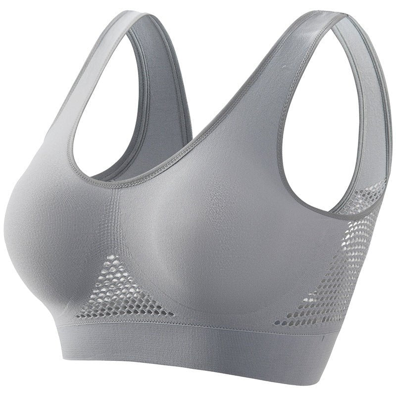 Plus Size Push - Up Sports Bra for Yoga and Running - DLC MARKET
