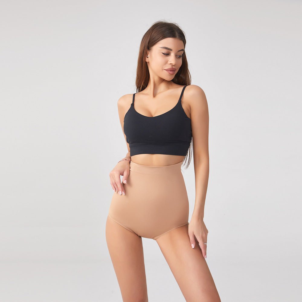 Plus Size Seamless High-Waist Abdominal Girdle - DLC MARKET