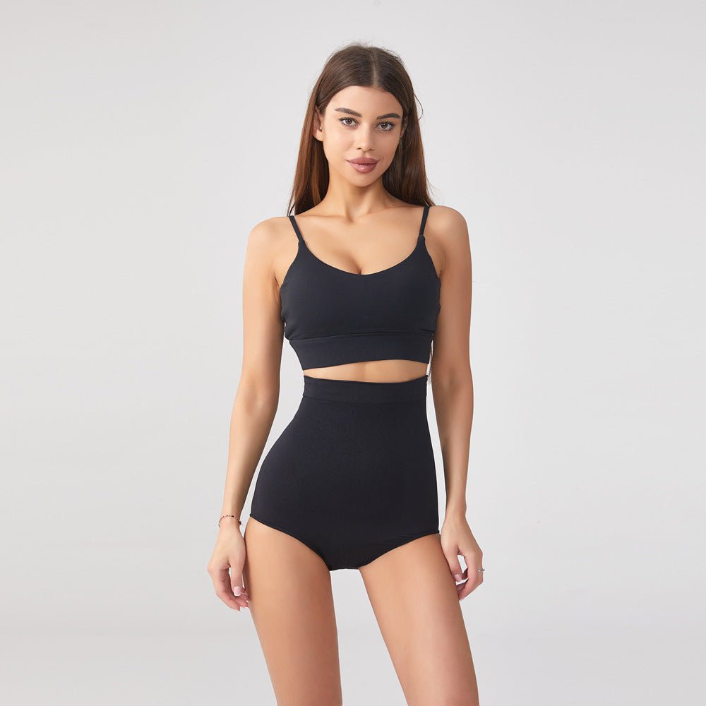 Plus Size Seamless High-Waist Abdominal Girdle - DLC MARKET