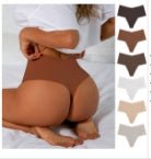 Plus Size Seamless Lace Thong Everyday Underwear - DLC MARKET
