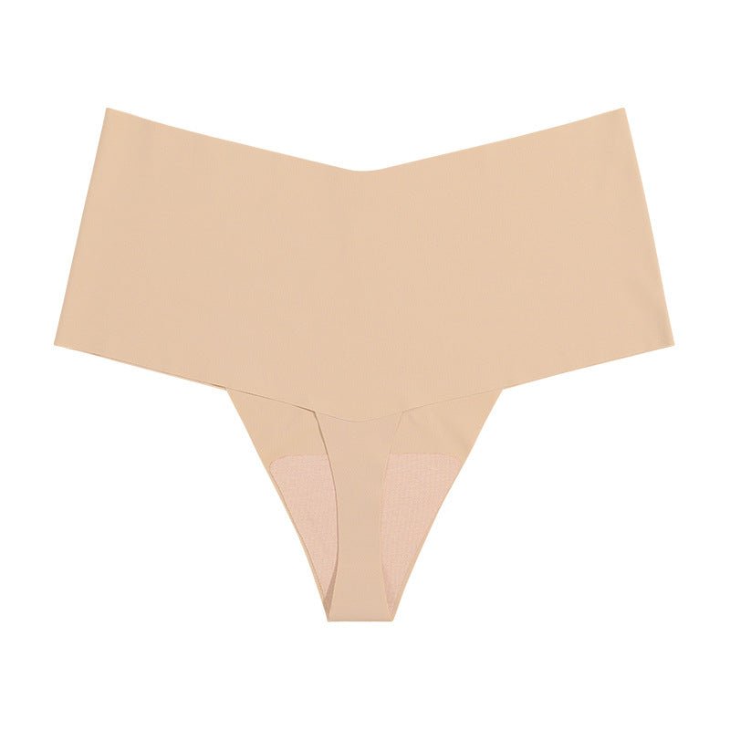 Plus Size Seamless Lace Thong Everyday Underwear - DLC MARKET