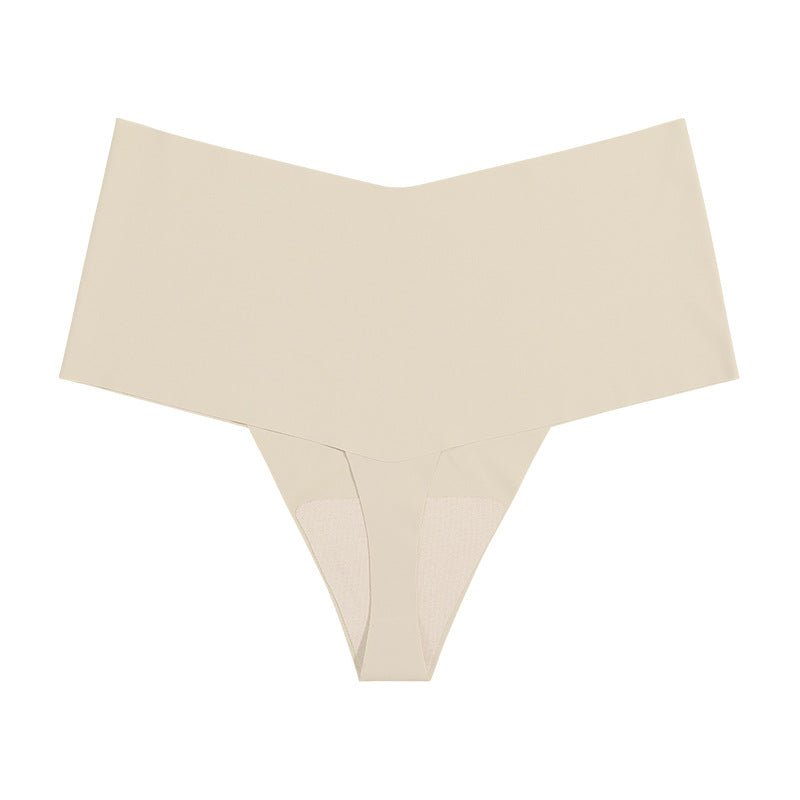 Plus Size Seamless Lace Thong Everyday Underwear - DLC MARKET