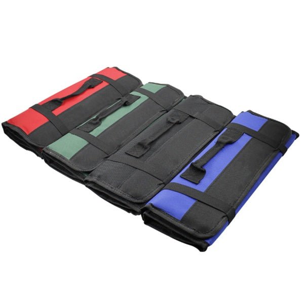 Portable Reel Style Tool Bag with Pockets - DLC MARKET