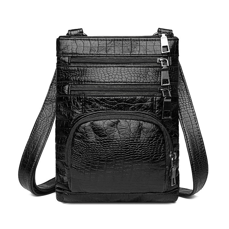 Retro Soft Leather Shoulder Messenger Bag - DLC MARKET