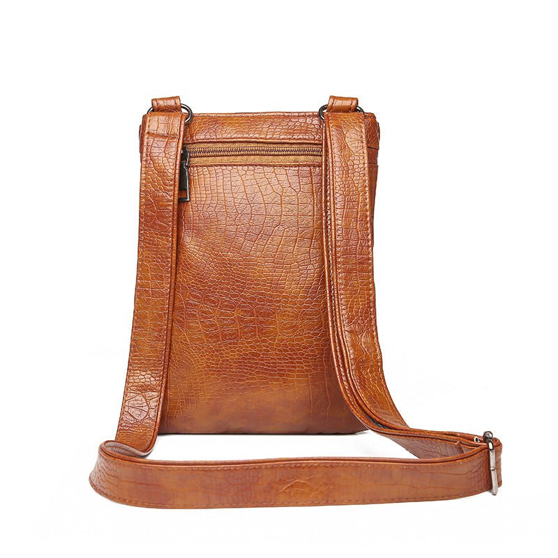Retro Soft Leather Shoulder Messenger Bag - DLC MARKET
