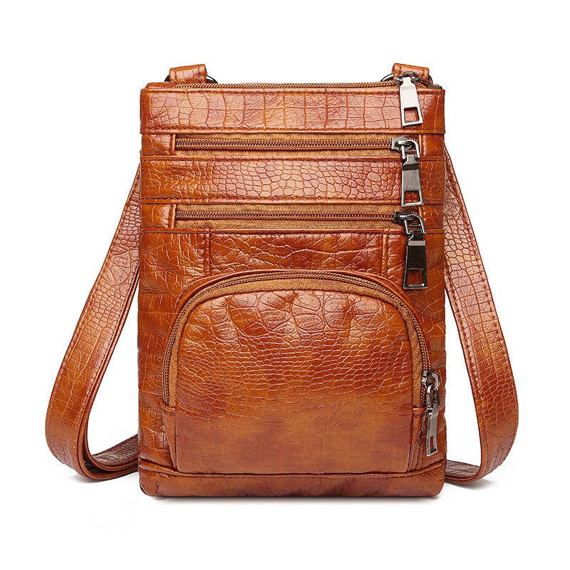 Retro Soft Leather Shoulder Messenger Bag - DLC MARKET