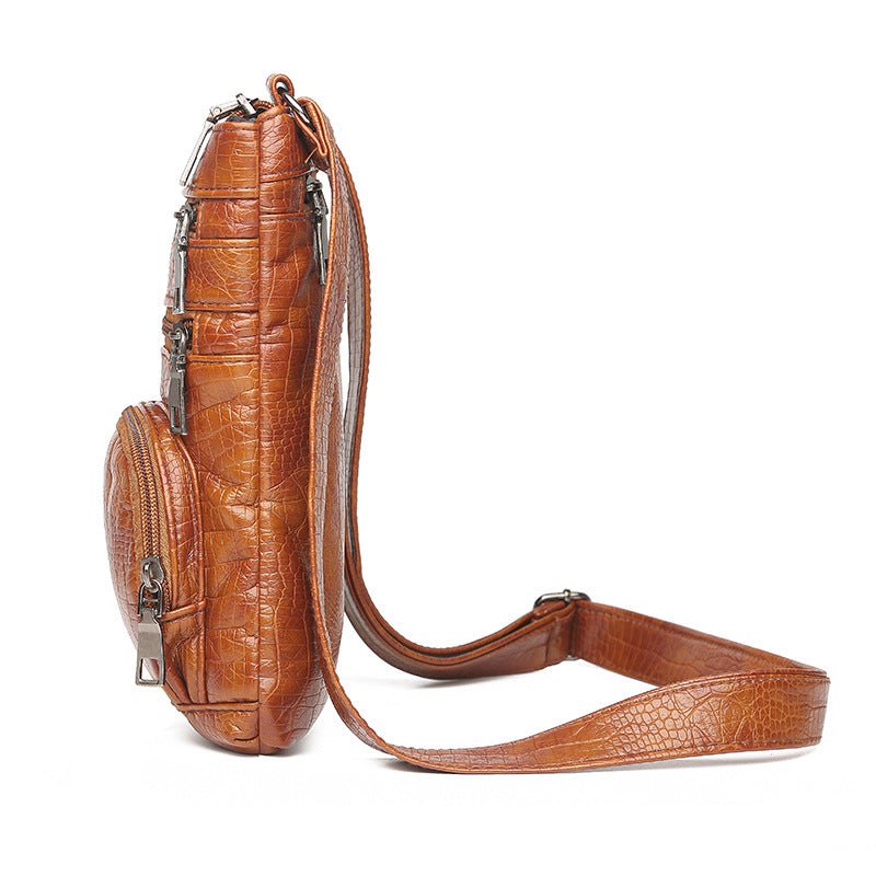 Retro Soft Leather Shoulder Messenger Bag - DLC MARKET