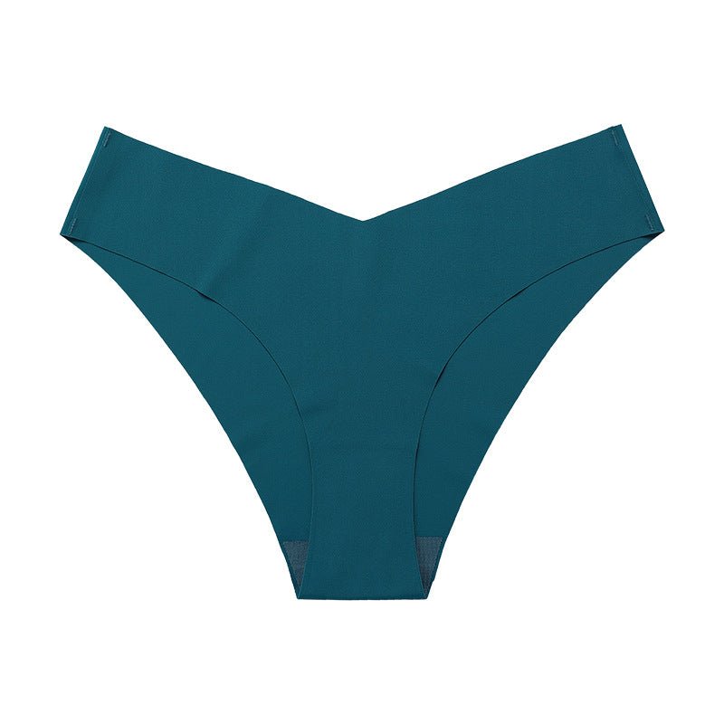 Seamless Ice Silk Briefs V-Waistband - DLC MARKET
