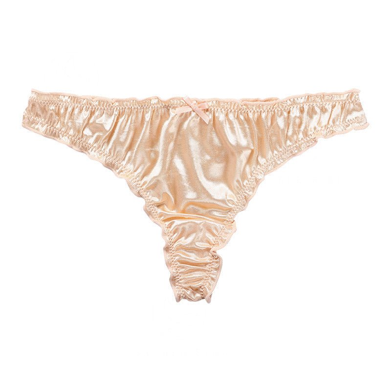 Sexy Lace T-Back Thong Panties - DLC MARKET