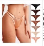 Sexy Lace T-Back Thong Panties - DLC MARKET