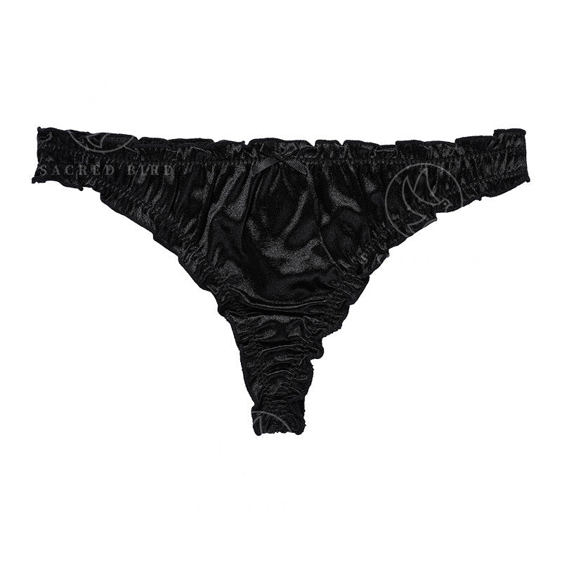 Sexy Lace T-Back Thong Panties - DLC MARKET