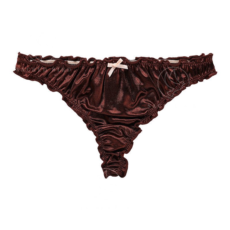Sexy Lace T-Back Thong Panties - DLC MARKET