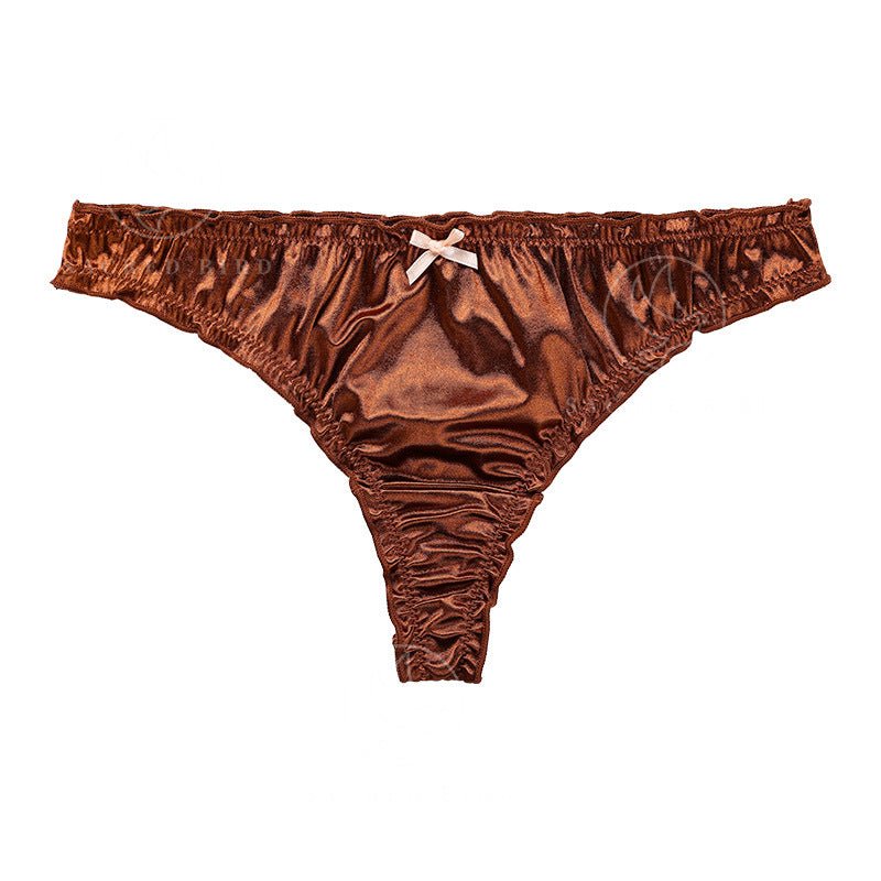 Sexy Lace T-Back Thong Panties - DLC MARKET