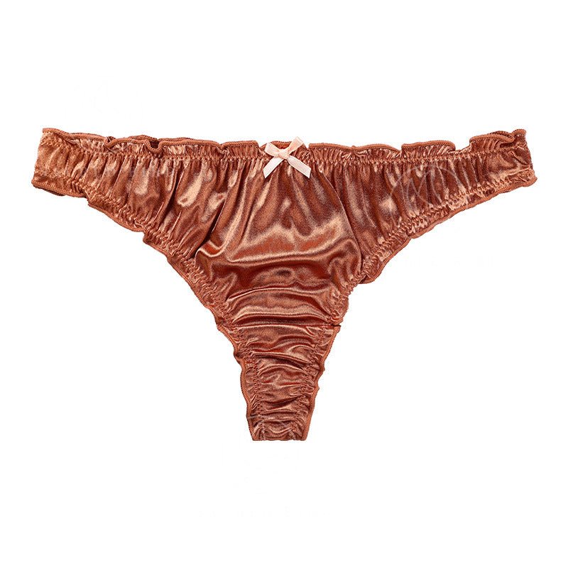 Sexy Lace T-Back Thong Panties - DLC MARKET