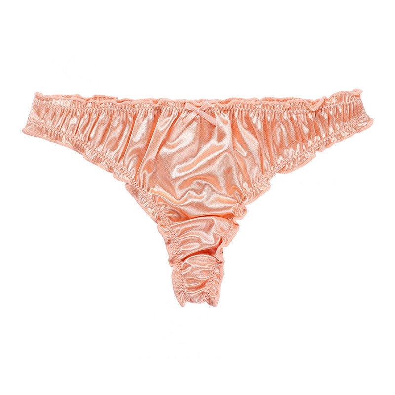 Sexy Lace T-Back Thong Panties - DLC MARKET