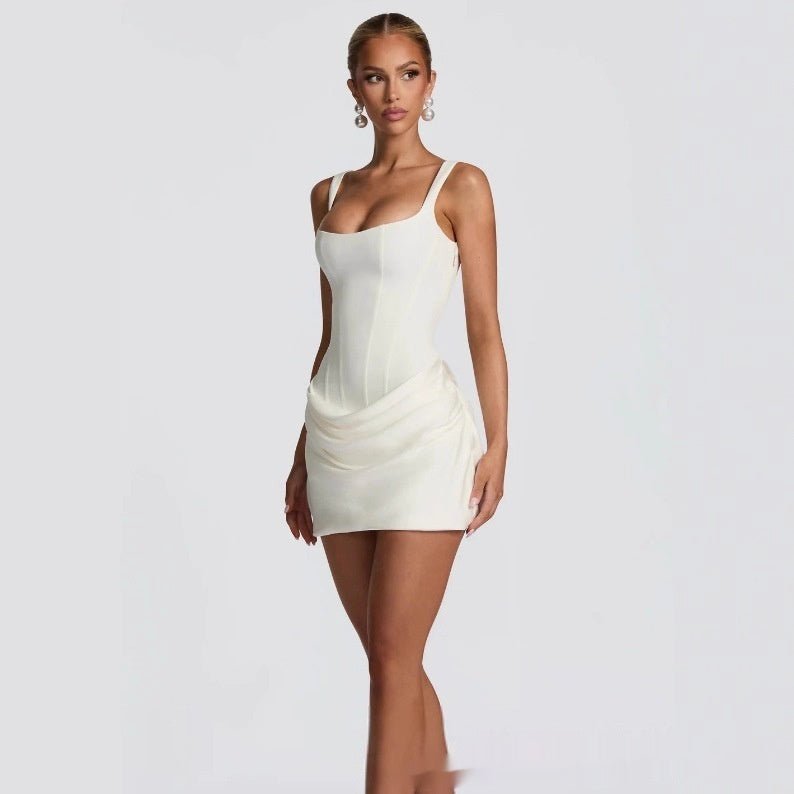 Summer Corset Dress Graceful Sleeveless Short Dresses For Party Wedding Evenning Clothing by null