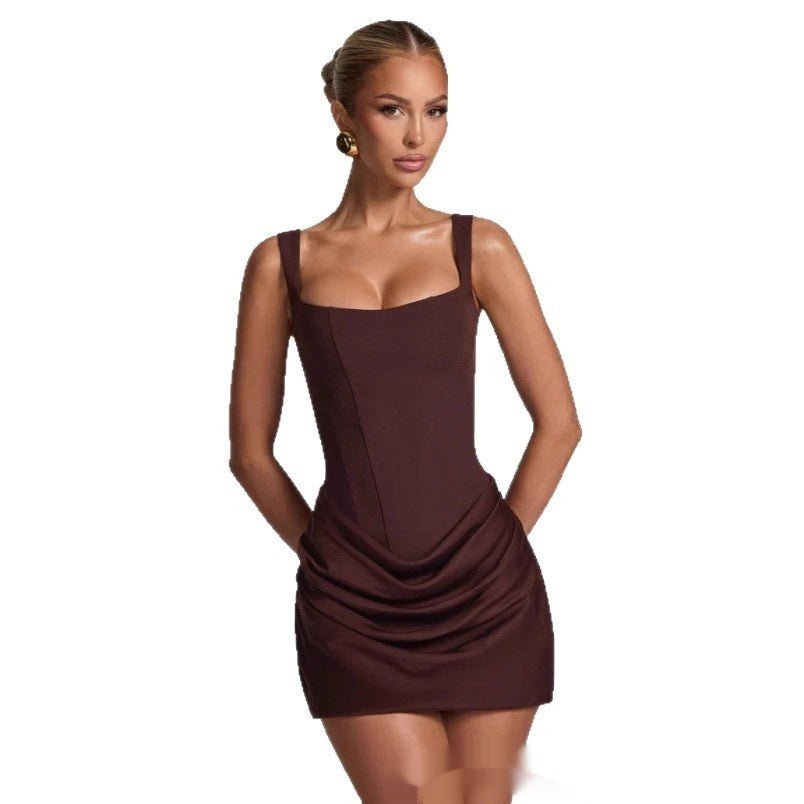 Summer Corset Dress Graceful Sleeveless Short Dresses For Party Wedding Evenning Clothing by null