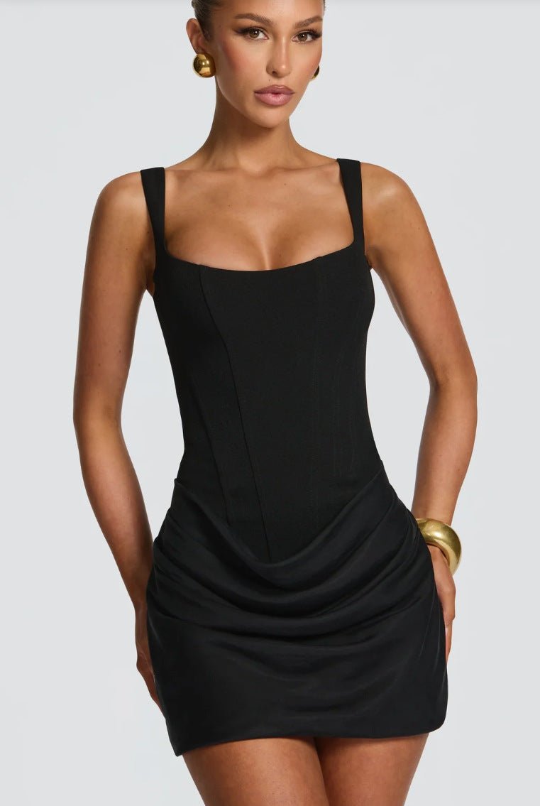 Summer Corset Dress Graceful Sleeveless Short Dresses For Party Wedding Evenning Clothing by null