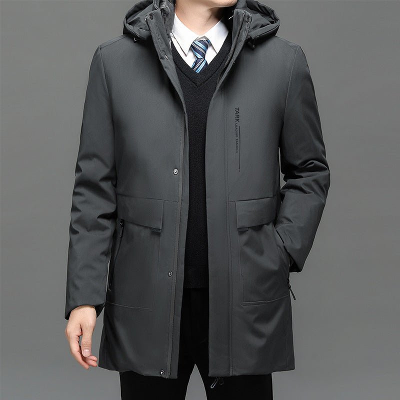 Thick Detachable Inner Liner Warm Cotton Clothing by null