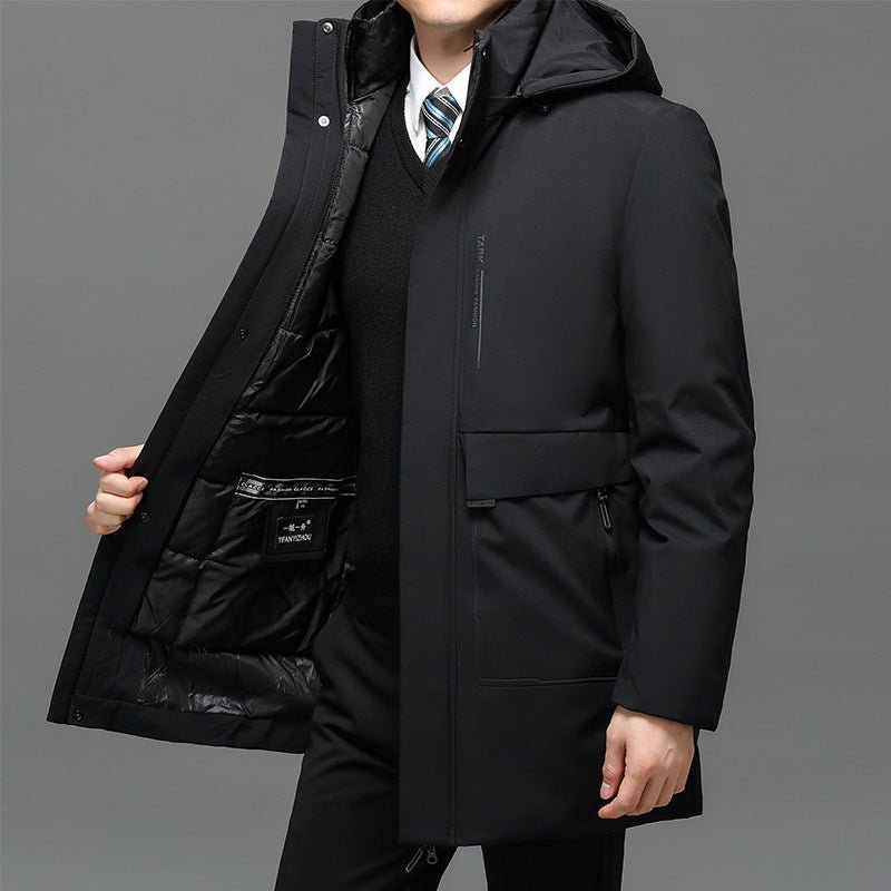 Thick Detachable Inner Liner Warm Cotton Clothing by null