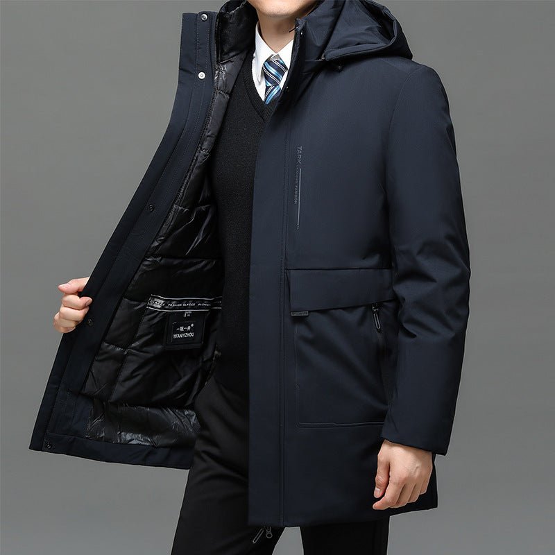 Thick Detachable Inner Liner Warm Cotton Clothing by null