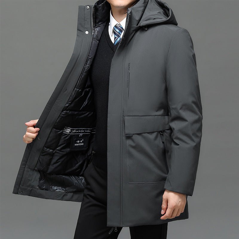 Thick Detachable Inner Liner Warm Cotton Clothing by null