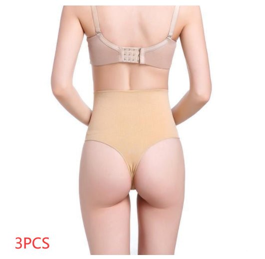 Tummy Control Thong Panty Waist Slimmer G-String - DLC MARKET