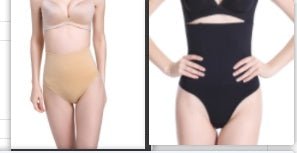 Tummy Control Thong Panty Waist Slimmer G-String - DLC MARKET