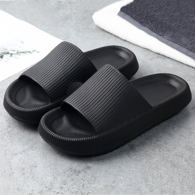 Unisex Couple Toe Slippers Non-Slip EVA Home - DLC MARKET