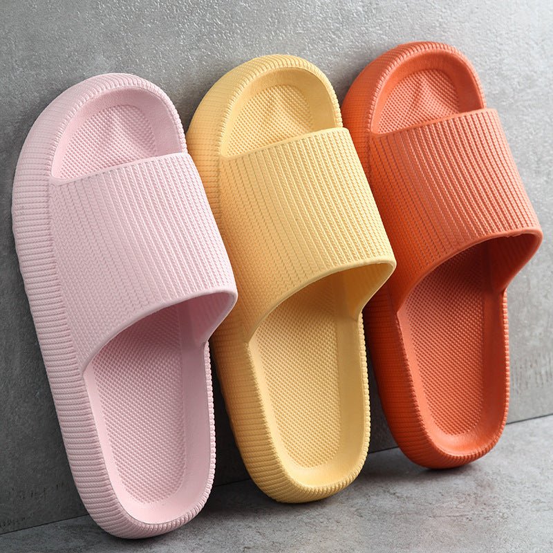 Unisex Couple Toe Slippers Non-Slip EVA Home - DLC MARKET